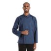 Picture of Chef Works Hartford Unisex Chef Jacket Blue XL