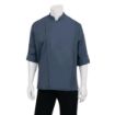 Picture of Chef Works Hartford Unisex Chef Jacket Blue L