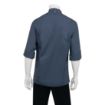 Picture of Chef Works Hartford Unisex Chef Jacket Blue M