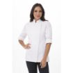 Picture of Chef Works Urban Hartford Womens Chef Jacket White M