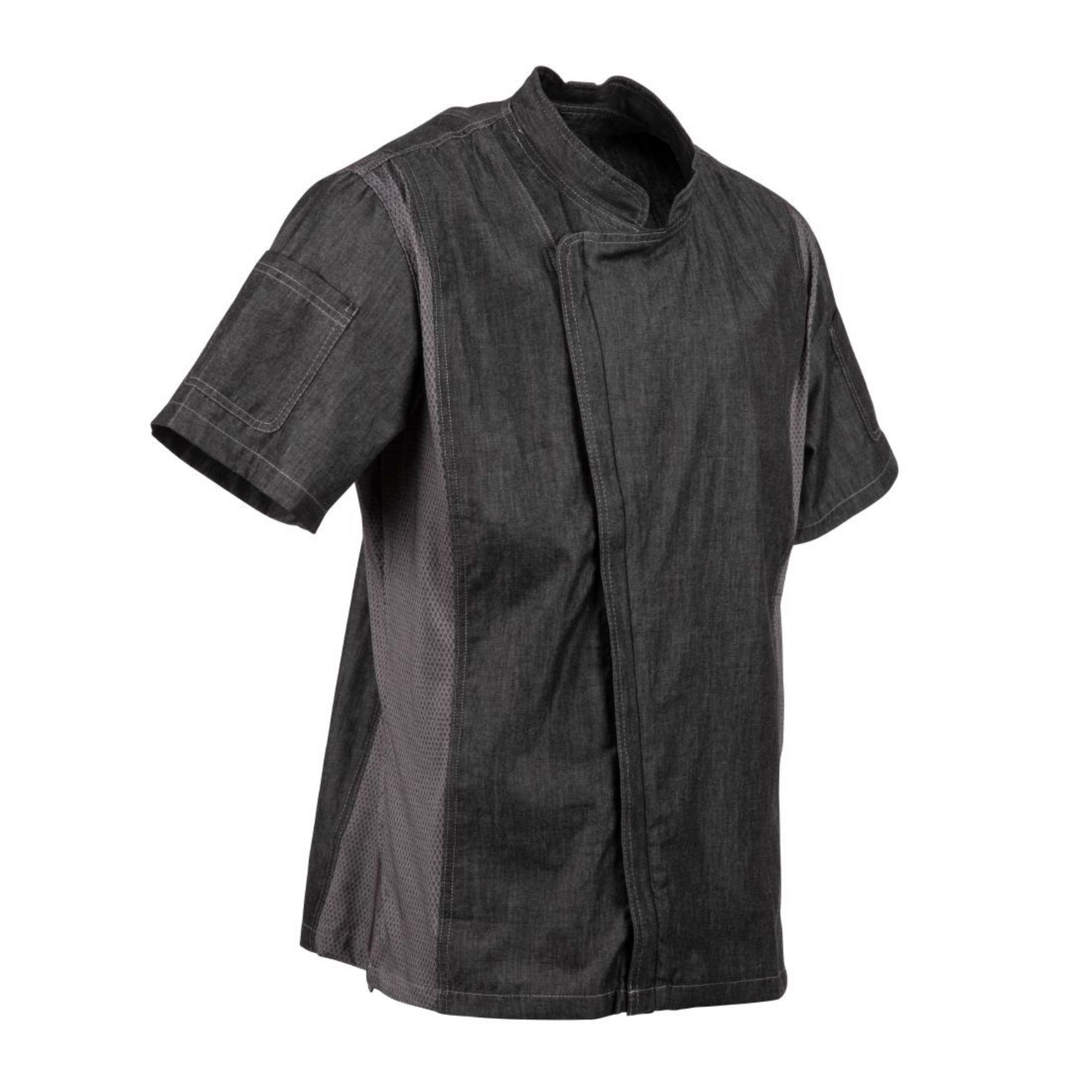 Picture of Chef Works Urban Delancey Chef Jacket Denim XL