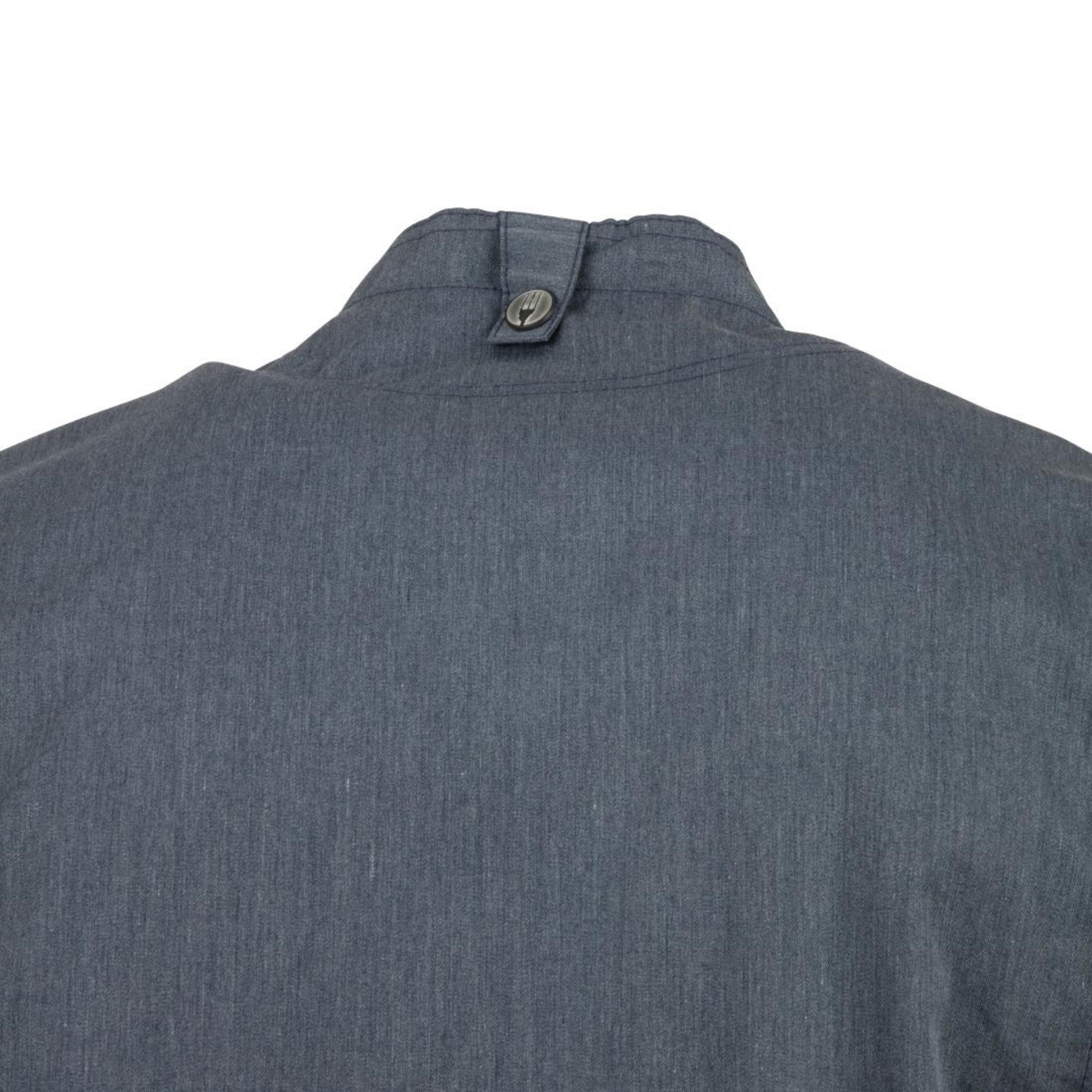 Picture of Chef Works Springfield Unisex Chef Jacket Ink Blue S