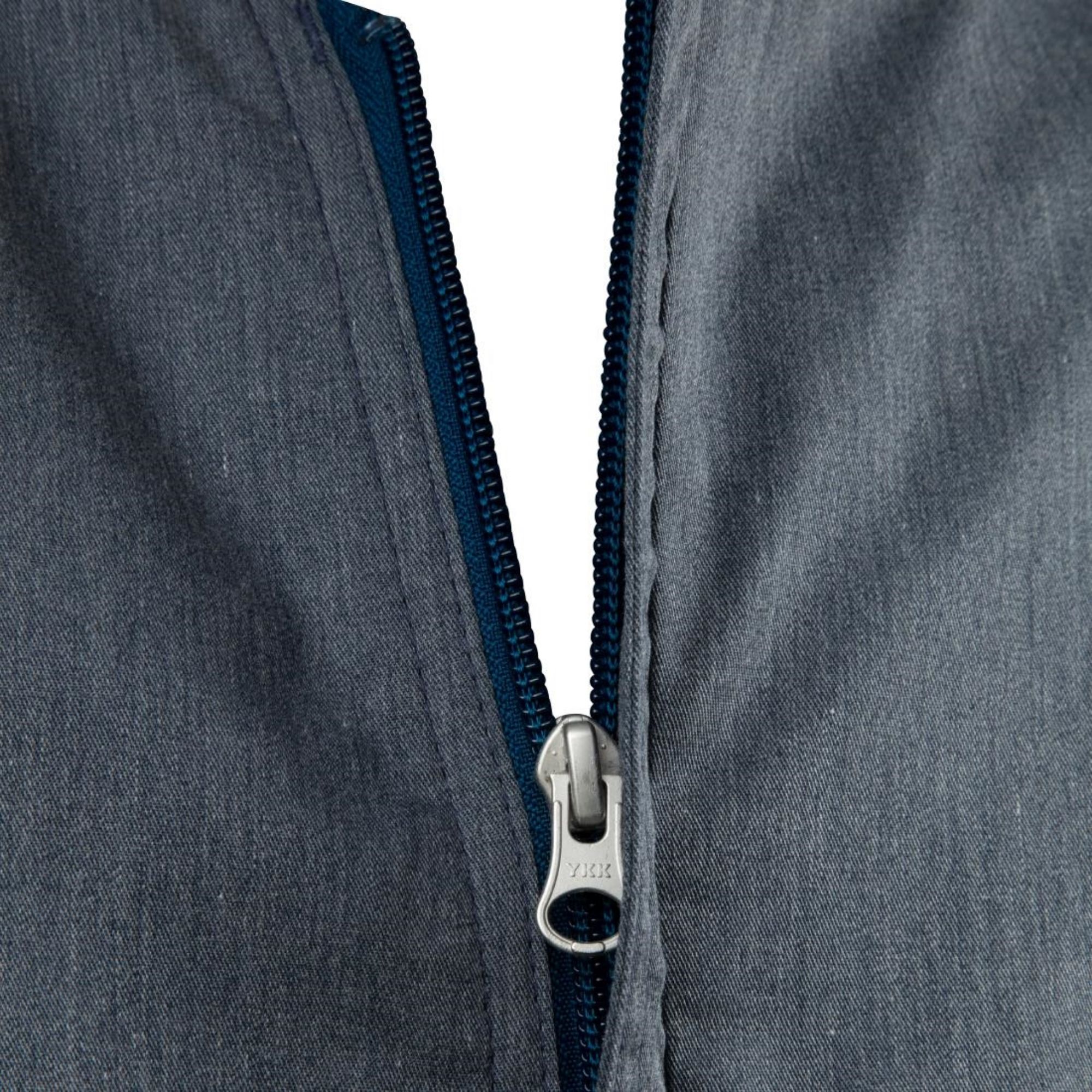 Picture of Chef Works Springfield Unisex Chef Jacket Ink Blue S