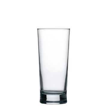 Picture of Utopia Senator Nucleated Conical Beer Glasses 570ml CA stamped (24 Pack)