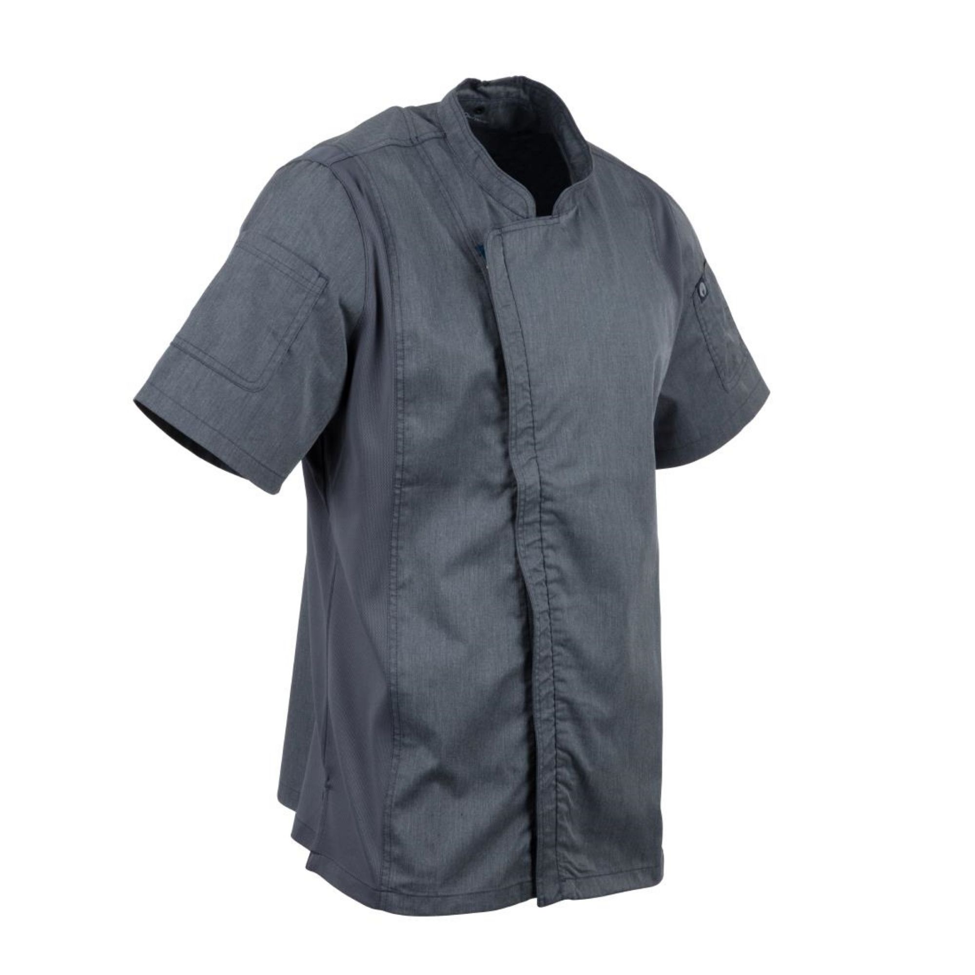 Picture of Chef Works Springfield Unisex Chef Jacket Ink Blue S