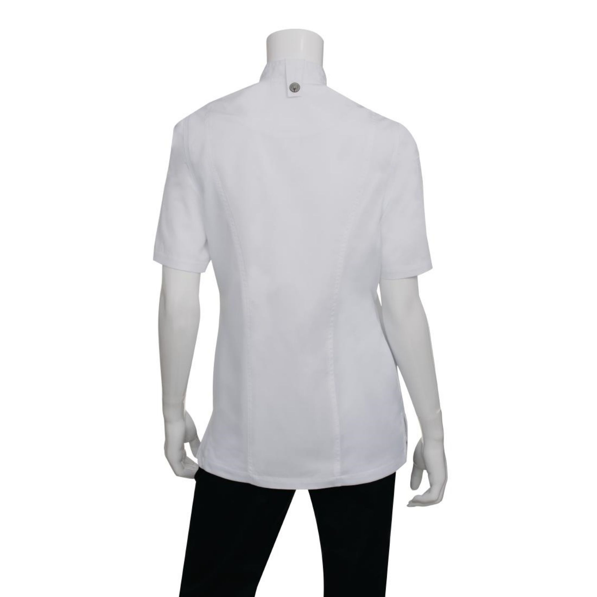 Picture of Chef Works Springfield Womens Chef Jacket White 2XL