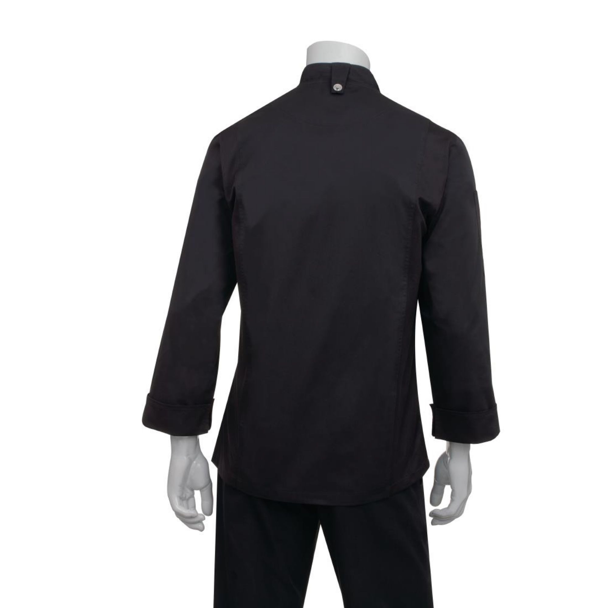 Picture of Chef Works Unisex Hartford Chef Jacket Black S