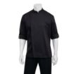 Picture of Chef Works Unisex Hartford Chef Jacket Black S