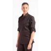 Picture of Chef Works Unisex Hartford Chef Jacket Black 3XL