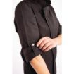 Picture of Chef Works Unisex Hartford Chef Jacket Black L