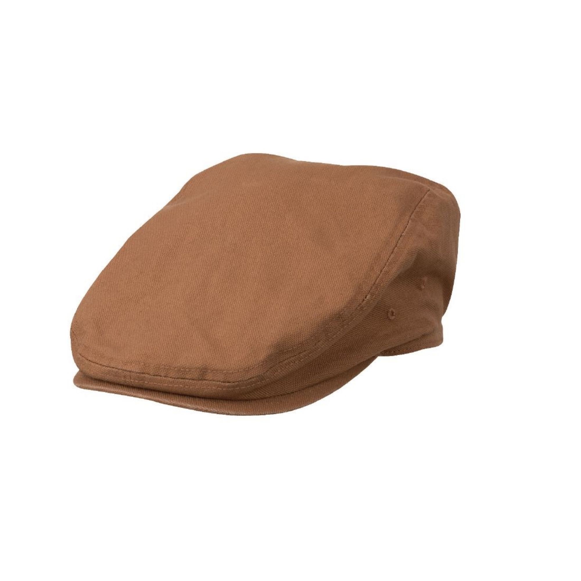 Picture of Chef Works Urban Rockford Pigment Dye Canvas Flat Cap Nutmeg S-M