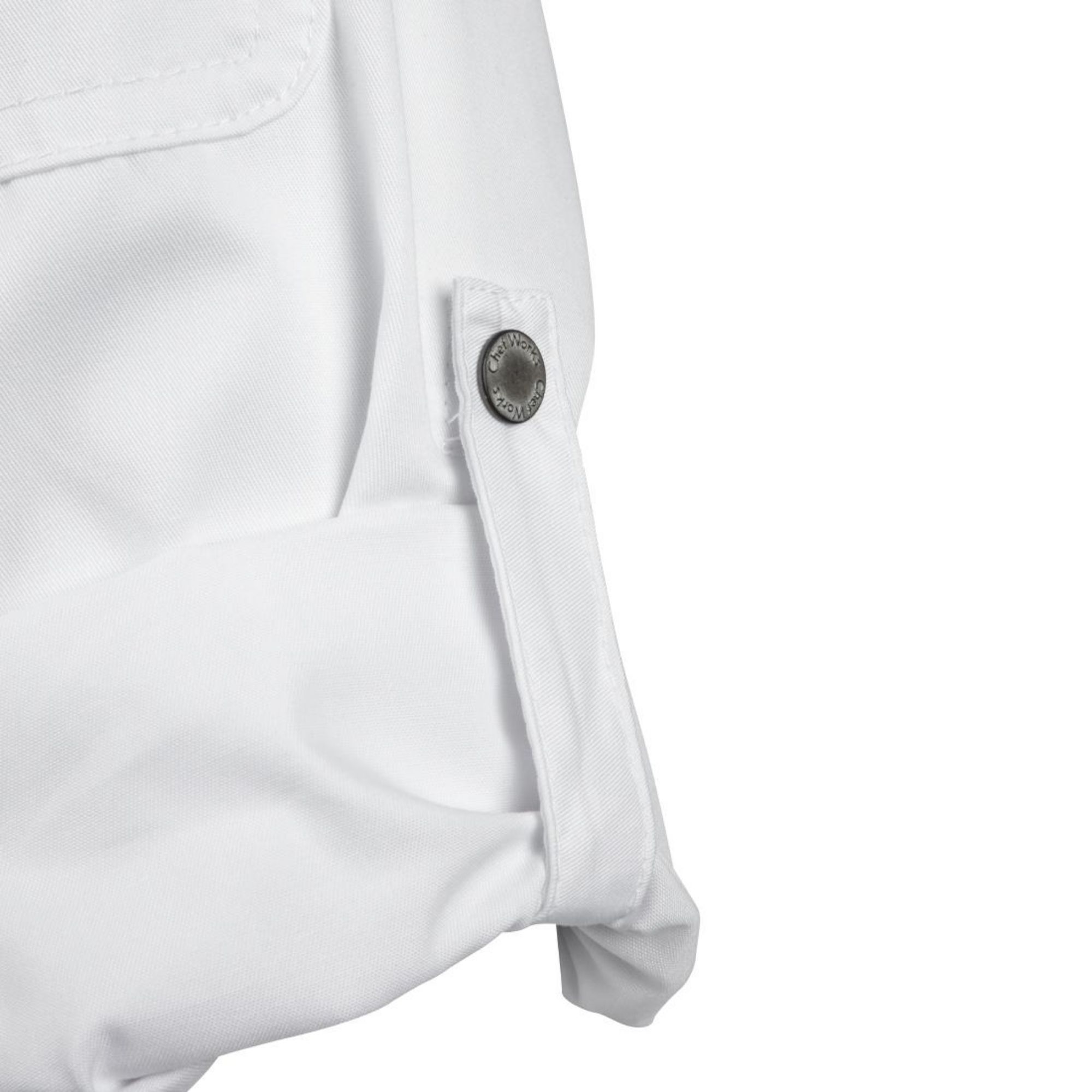 Picture of Chef Works Unisex Hartford Chef Jacket White 3XL