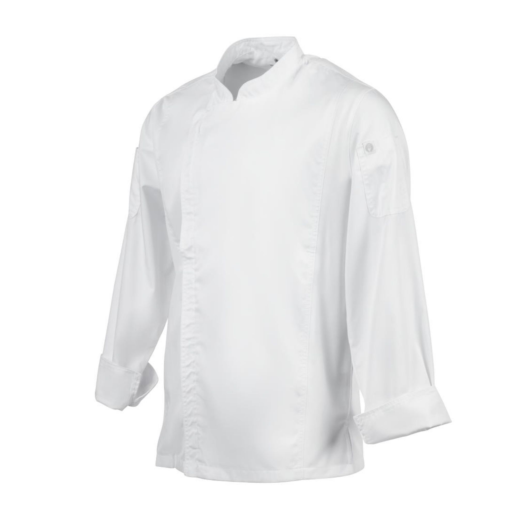 Picture of Chef Works Unisex Hartford Chef Jacket White 2XL