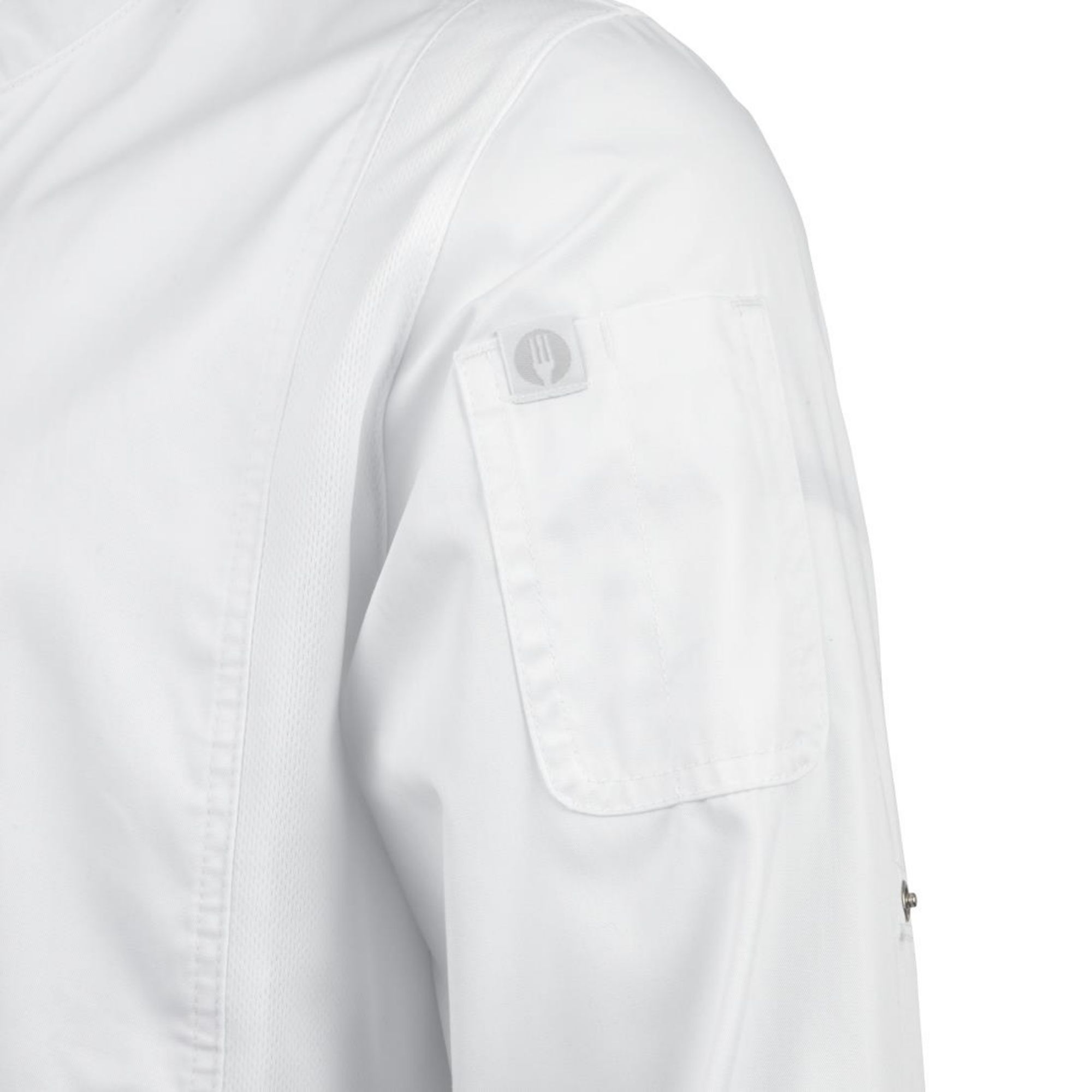 Picture of Chef Works Unisex Hartford Chef Jacket White 3XL