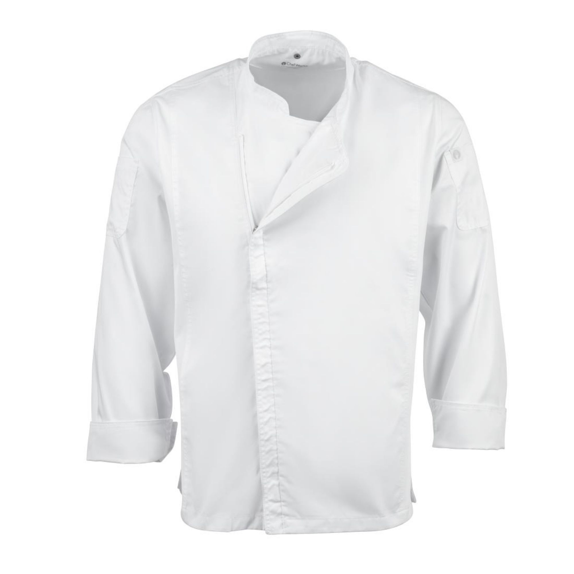 Picture of Chef Works Unisex Hartford Chef Jacket White 2XL