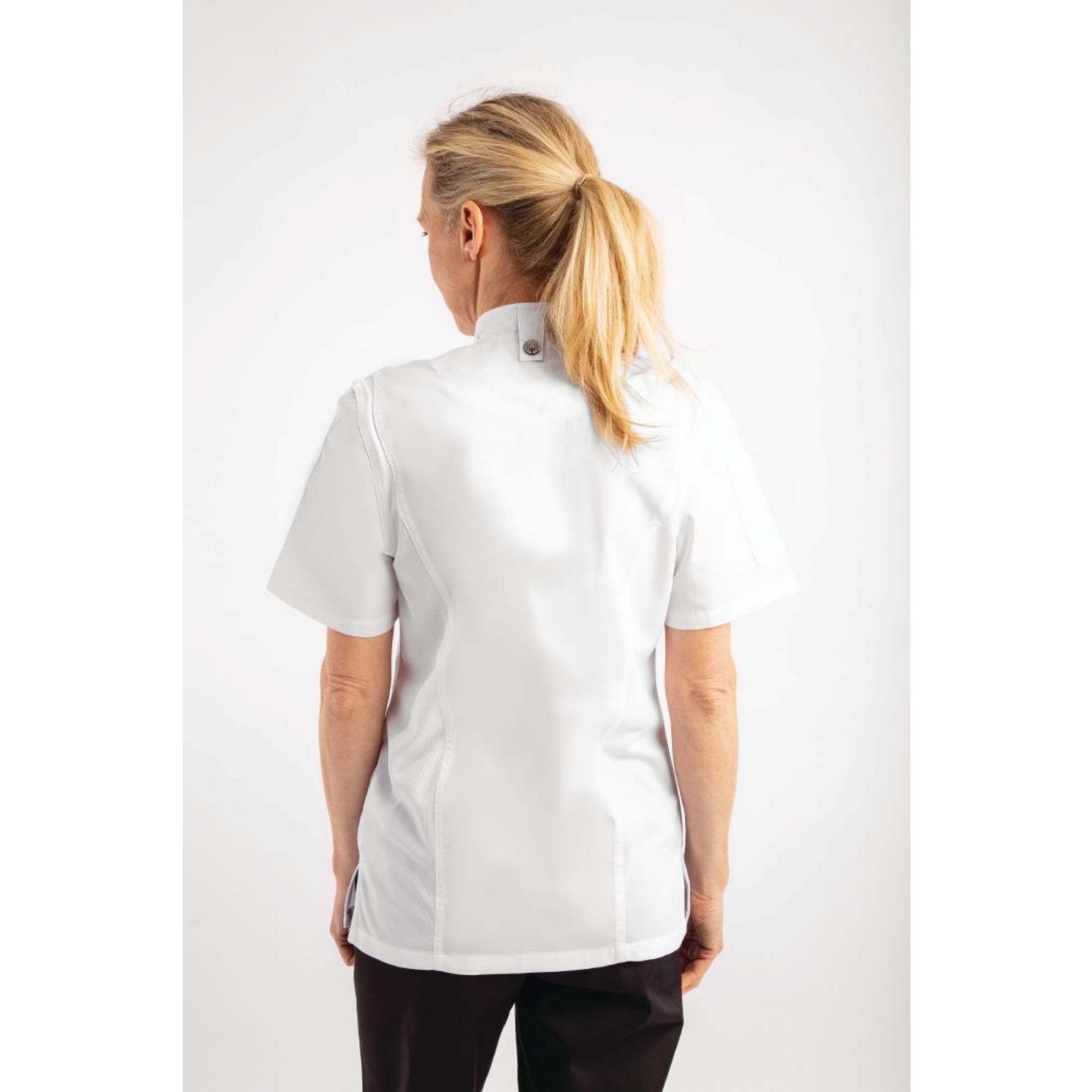 Picture of Chef Works Springfield Womens Chef Jacket White S