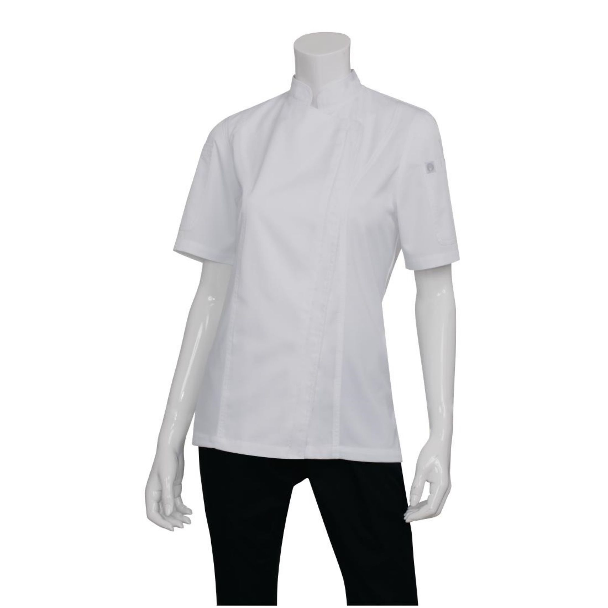 Picture of Chef Works Springfield Womens Chef Jacket White XS