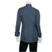 Picture of Chef Works Hartford Womens Chef Jacket Blue 2XL