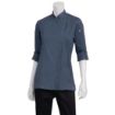 Picture of Chef Works Hartford Womens Chef Jacket Blue 2XL