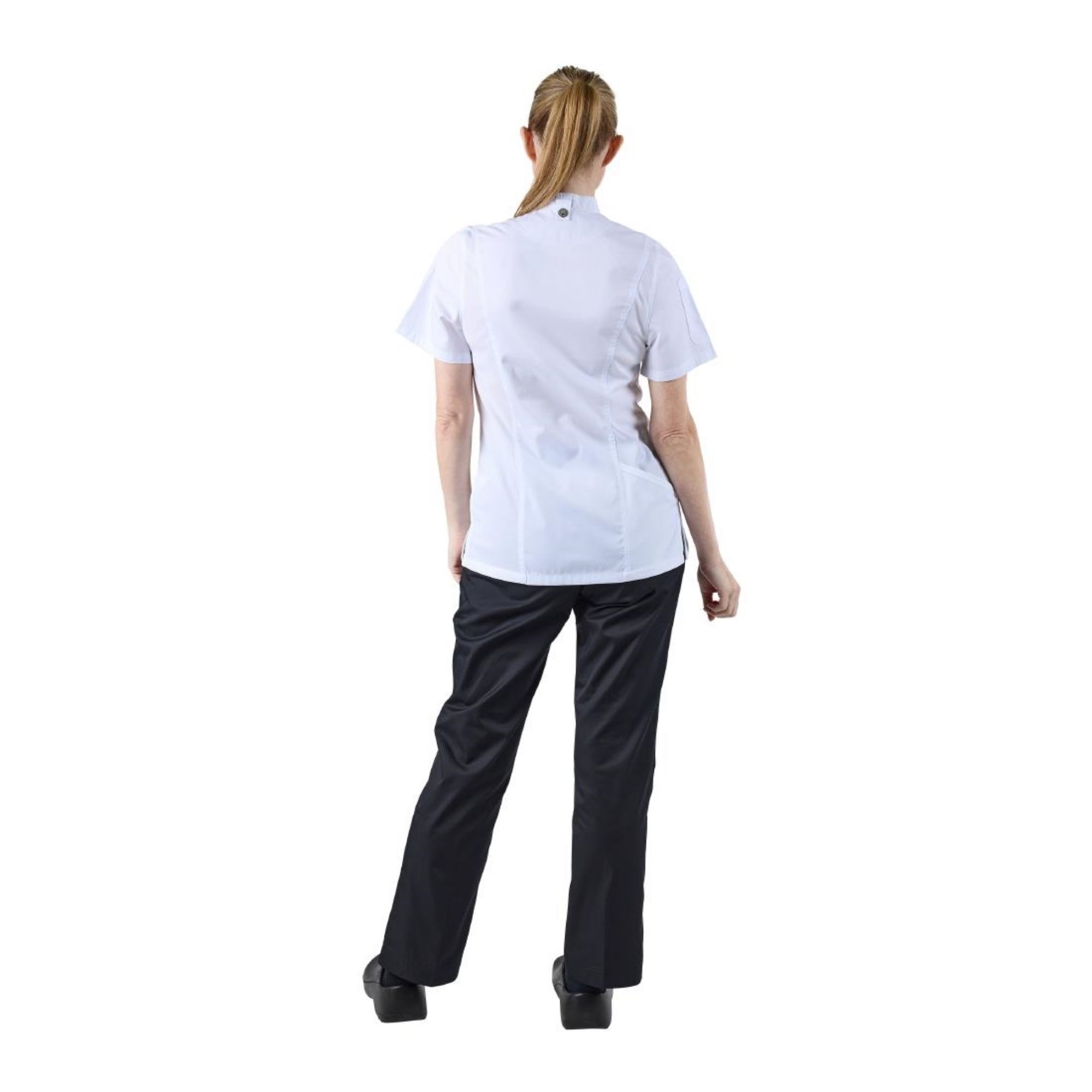 Picture of Chef Works Springfield Womens Chef Jacket White XL