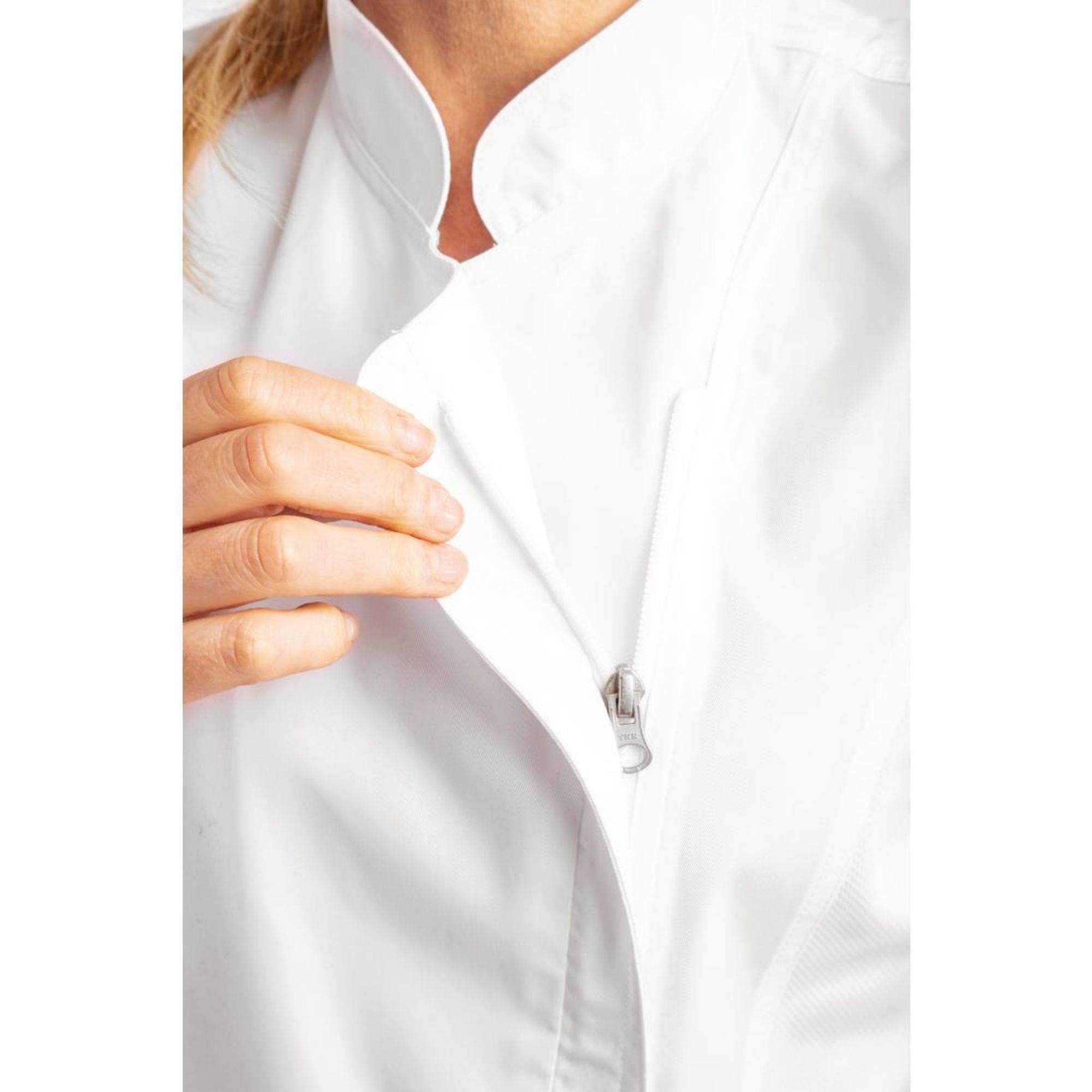 Picture of Chef Works Springfield Womens Chef Jacket White L
