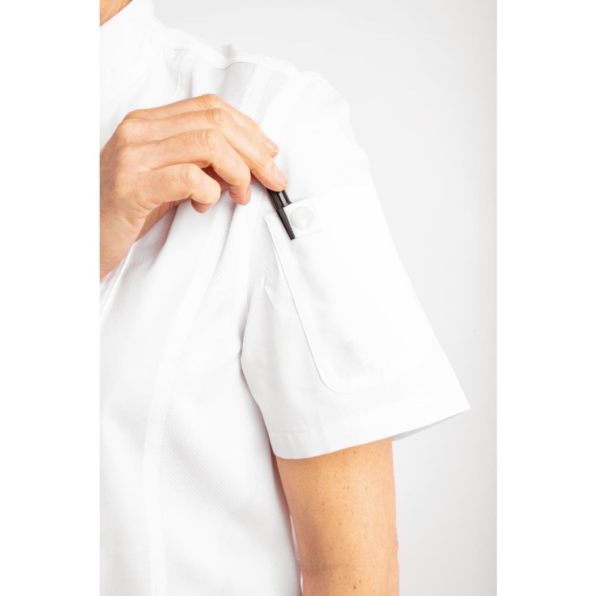 Picture of Chef Works Springfield Womens Chef Jacket White L