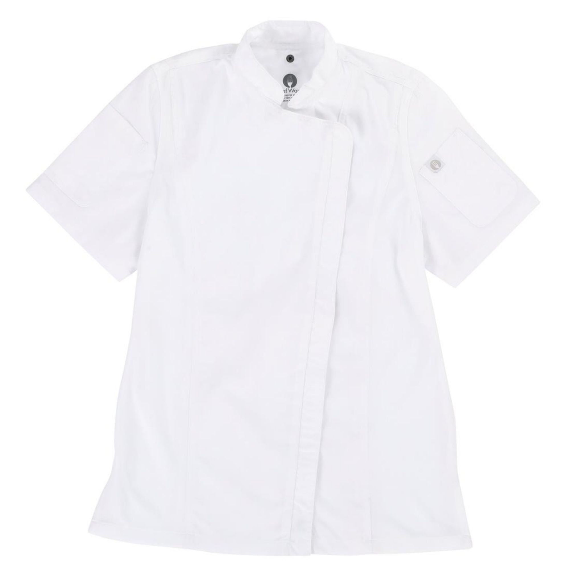 Picture of Chef Works Springfield Womens Chef Jacket White L