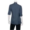 Picture of Chef Works Hartford Womens Chef Jacket Blue M