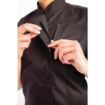 Picture of Chef Works Springfield Womens Chef Jacket Black XL
