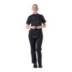 Picture of Chef Works Springfield Womens Chef Jacket Black XL