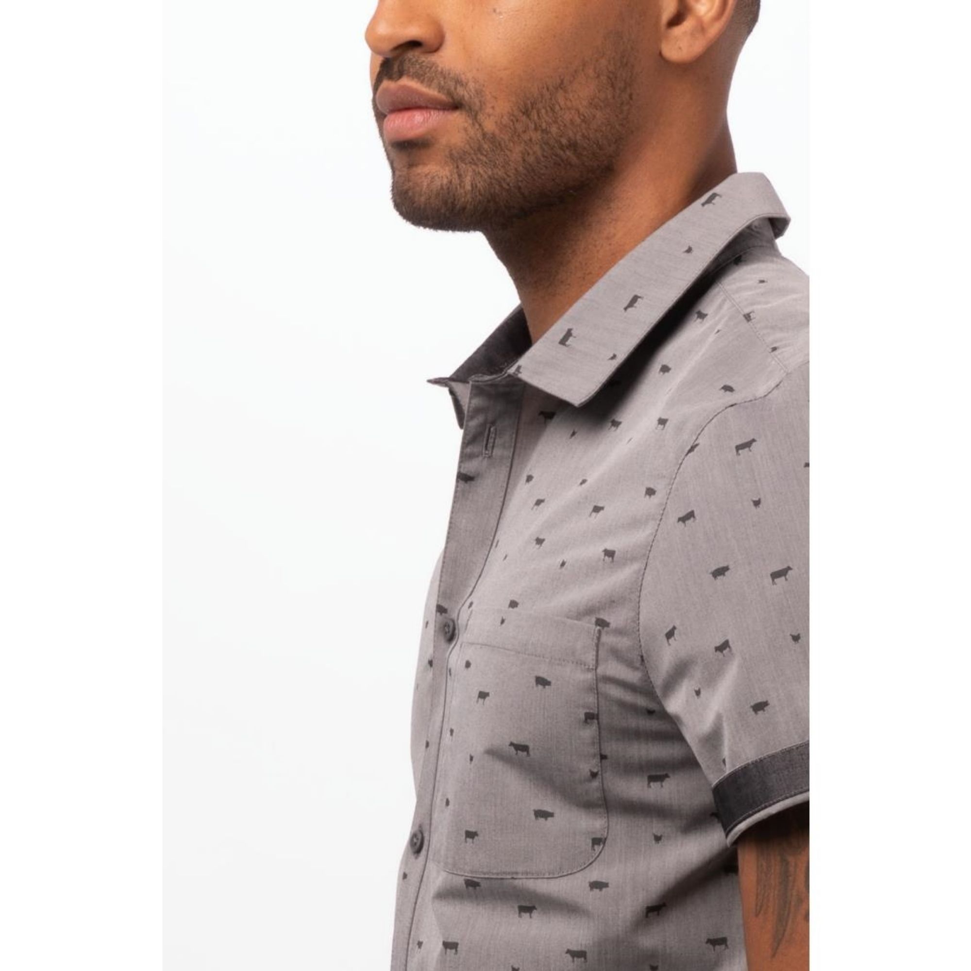 Picture of Chef Works Urban Mens Omaha Shirt S