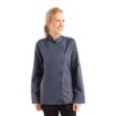 Picture of Chef Works Hartford Womens Chef Jacket Blue L