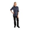 Picture of Chef Works Hartford Womens Chef Jacket Blue S
