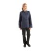 Picture of Chef Works Hartford Womens Chef Jacket Blue L