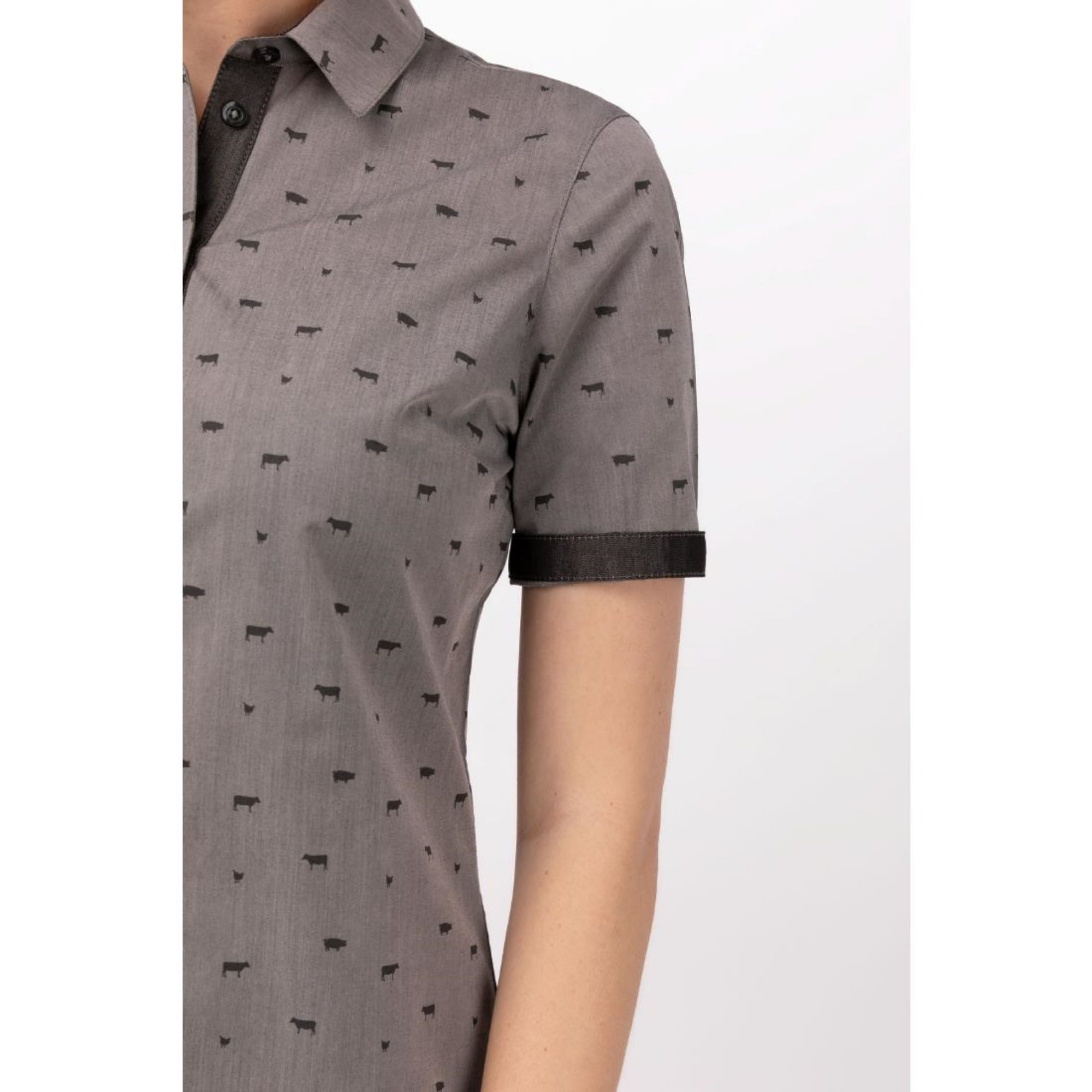 Picture of Chef Works Urban Womens Omaha Shirt XS
