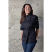 Picture of Chef Works Springfield Womens Chef Jacket Black M