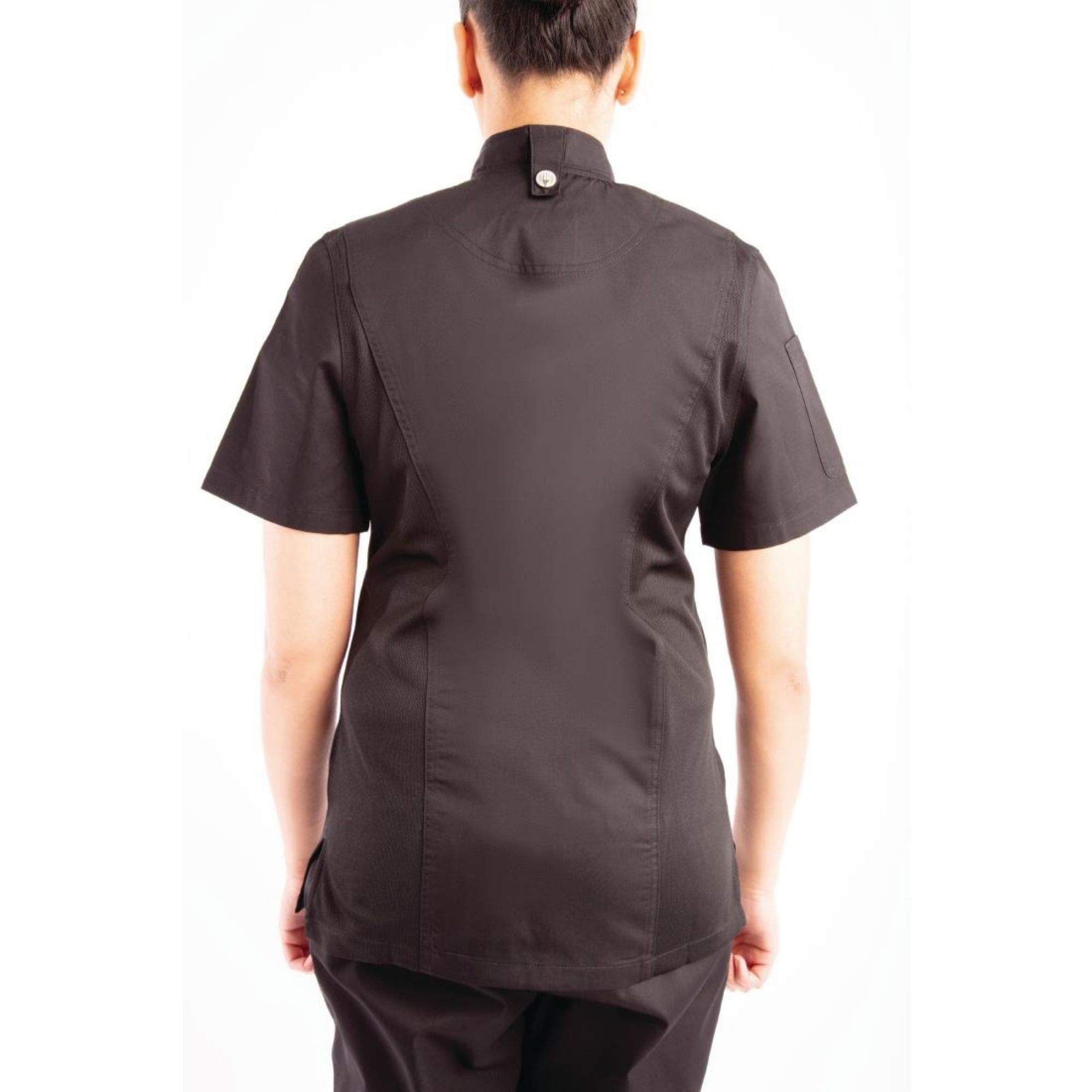 Picture of Chef Works Springfield Womens Chef Jacket Black S