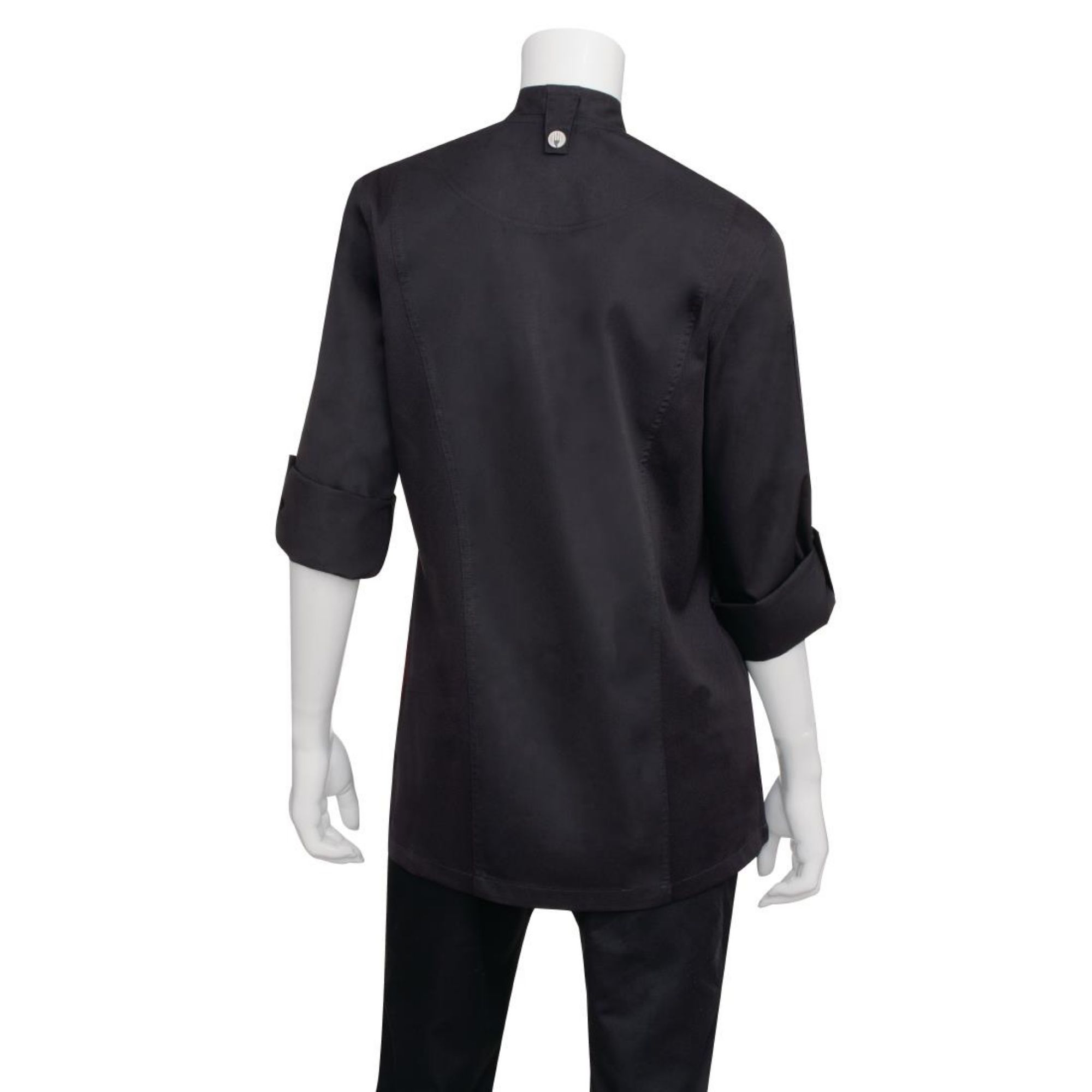 Picture of Chef Works Hartford Womens Chef Jacket Black M