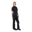 Picture of Chef Works Springfield Womens Chef Jacket Black L