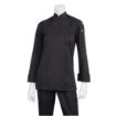 Picture of Chef Works Hartford Womens Chef Jacket Black XS