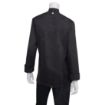 Picture of Chef Works Hartford Womens Chef Jacket Black XL