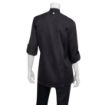 Picture of Chef Works Hartford Womens Chef Jacket Black XL