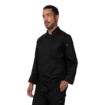 Picture of Chef Works Le Mans Recycled Unisex Chef Jacket Black L
