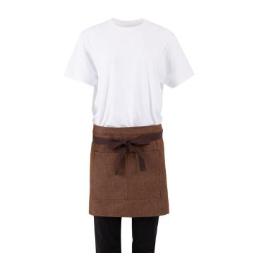 Picture of Southside Denim Waist Apron Tan