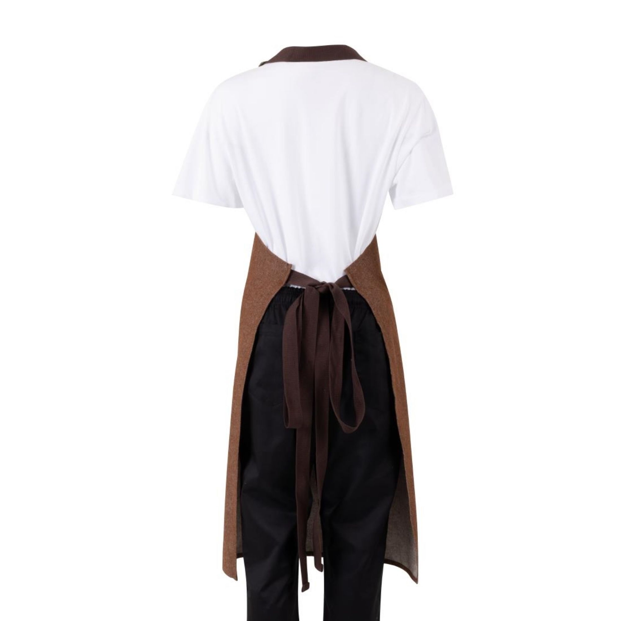 Picture of Southside Denim Bib Apron Tan