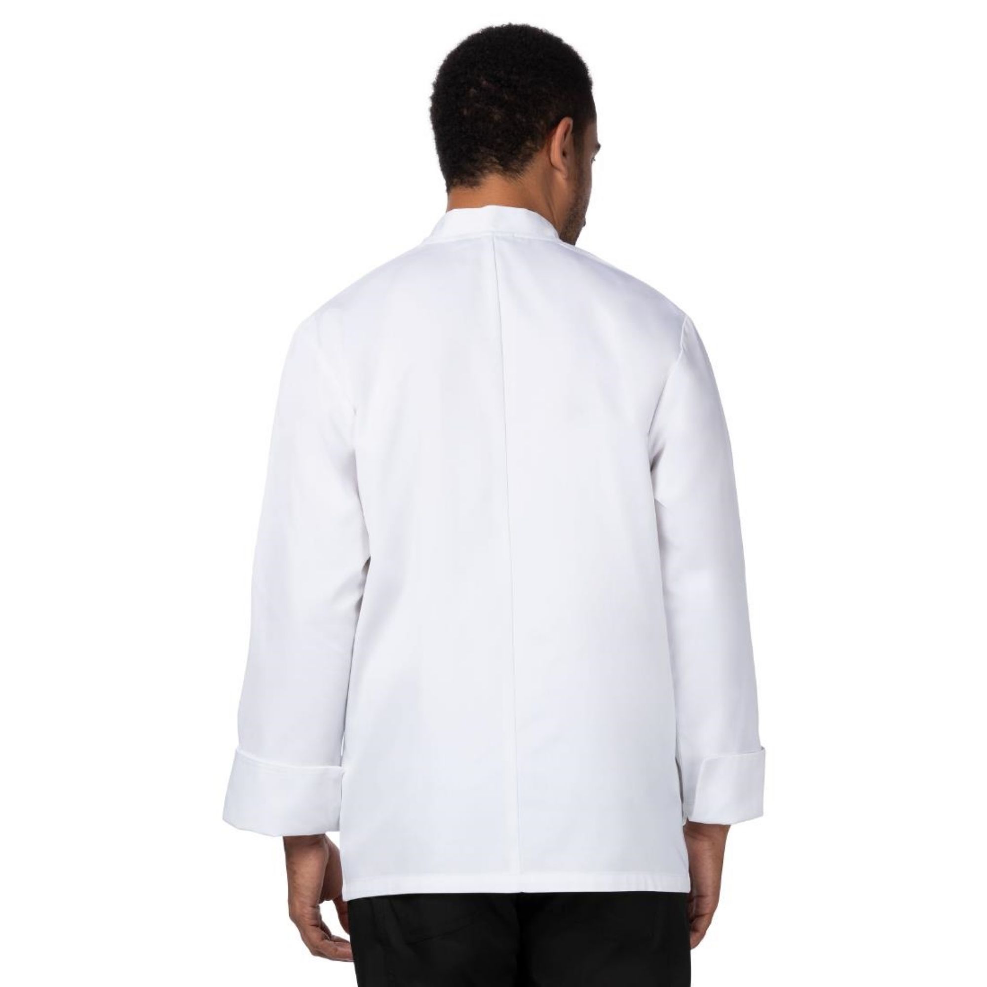 Picture of Chef Works Le Mans Recycled Unisex Chef Jacket White 2XL