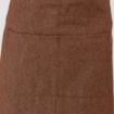 Picture of Southside Denim Cross-Back Bib Apron Tan