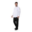Picture of Chef Works Tulum Recycled Unisex Chef Jacket White M