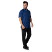 Picture of Chef Works Arcadia Sustainable Unisex Chef Jacket Ocean Blue M