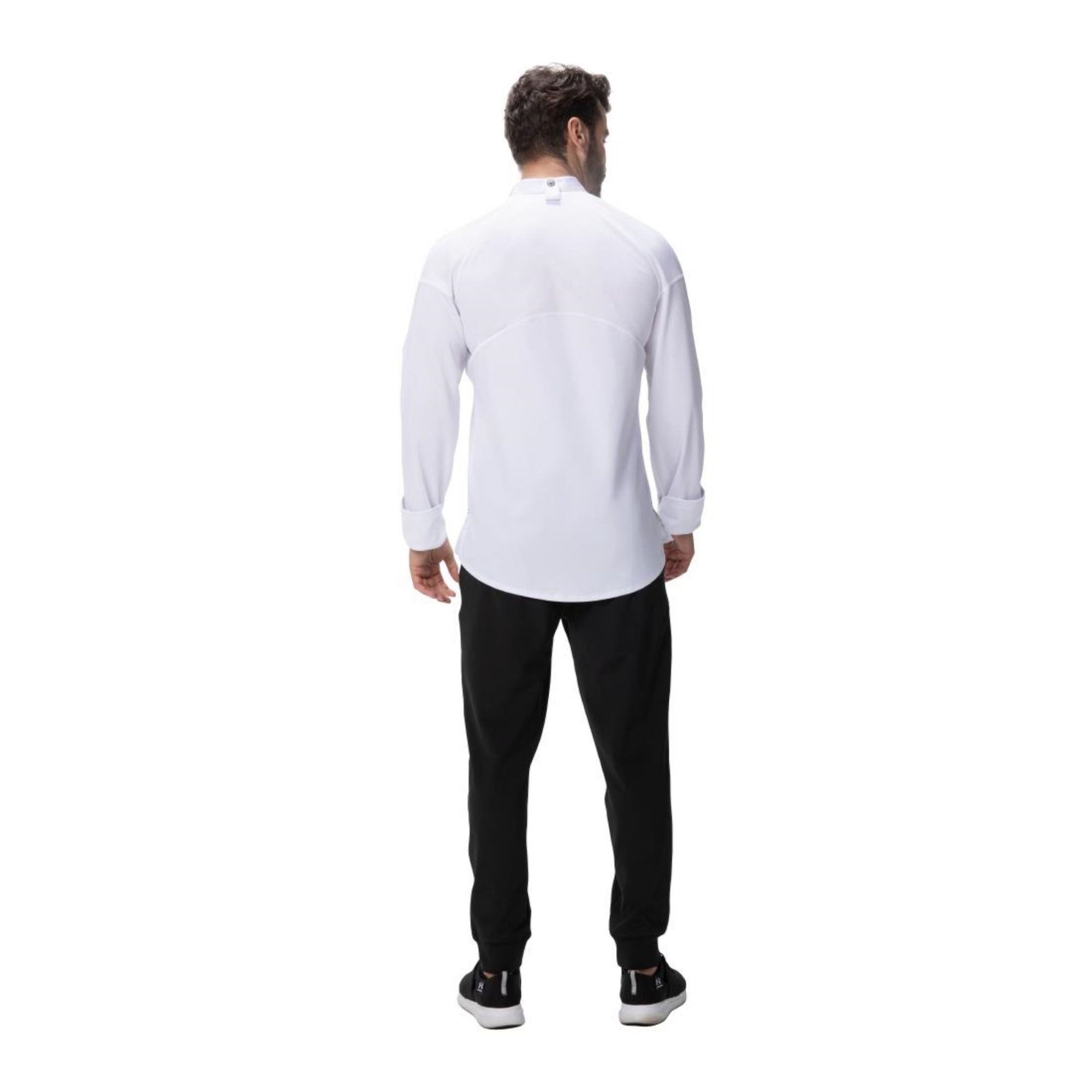Picture of Chef Works Tulum Recycled Unisex Chef Jacket White 2XL